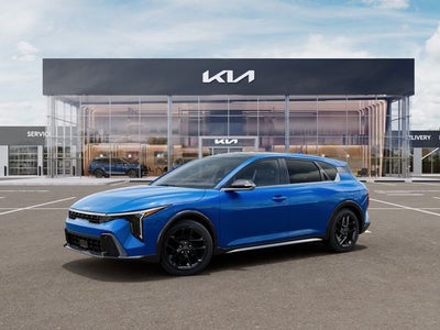 2026 Kia K4 GT-Line Turbo