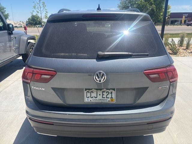 2021 Volkswagen Tiguan 2.0T S