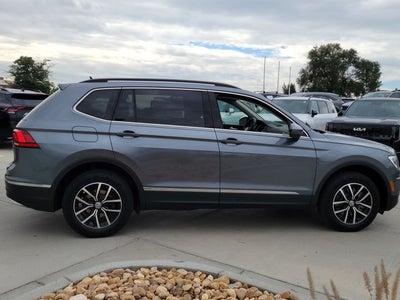 2021 Volkswagen Tiguan 2.0T SE