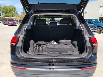 2018 Volkswagen Tiguan 2.0T SEL Premium 4Motion