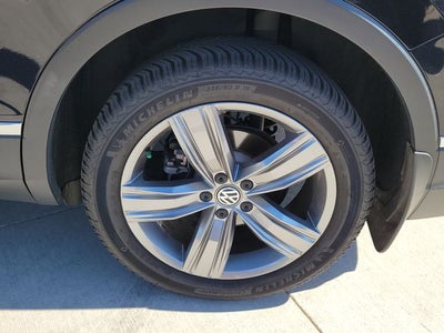 2018 Volkswagen Tiguan 2.0T SEL Premium 4Motion