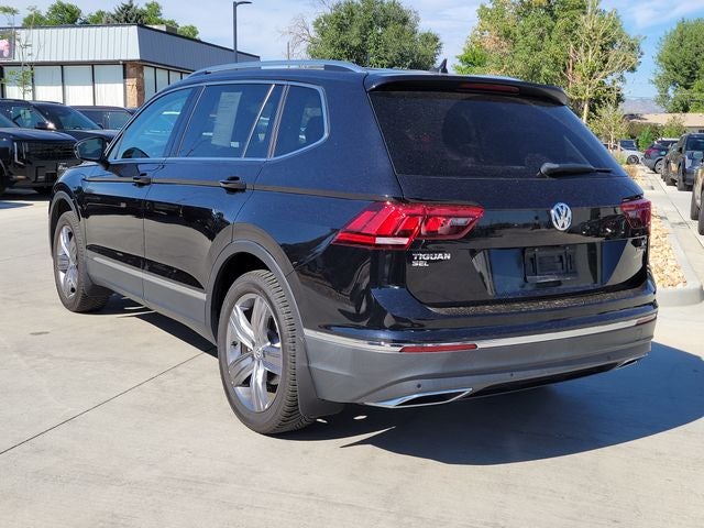 2018 Volkswagen Tiguan 2.0T SEL Premium 4Motion