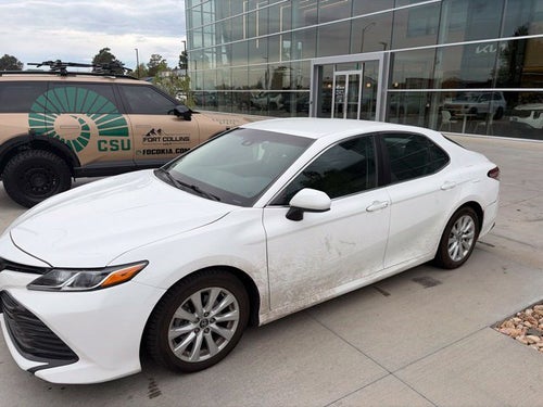 2018 Toyota Camry LE