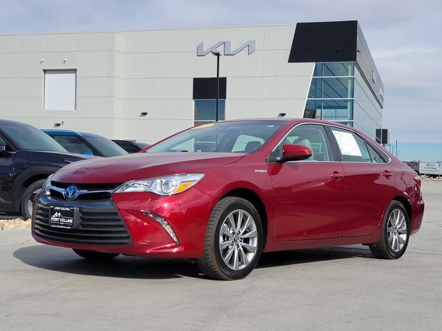 2017 Toyota Camry Hybrid XLE
