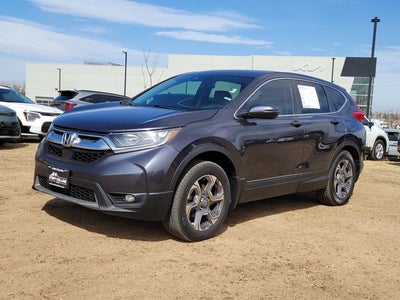2017 Honda CR-V EX-L