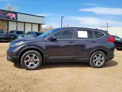 2017 Honda CR-V EX-L