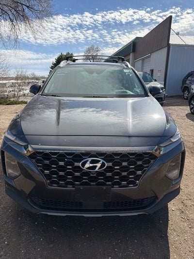 2020 Hyundai Santa Fe Limited
