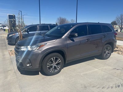 2019 Toyota Highlander LE Plus