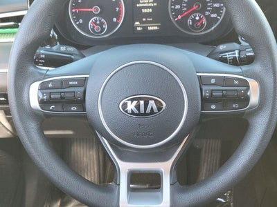 2021 Kia K5 LXS