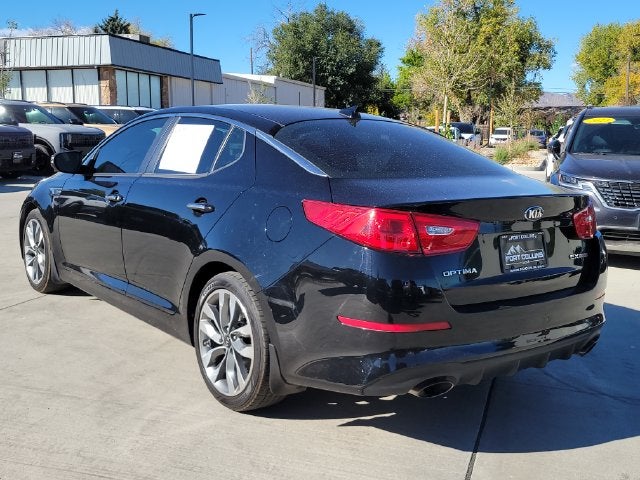 2014 Kia Optima SX Turbo