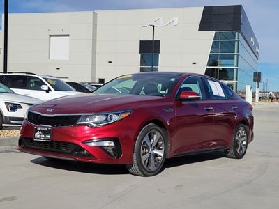 2019 Kia Optima S