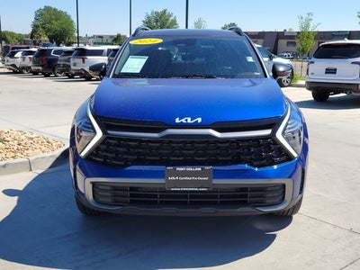 2024 Kia Sportage X-Line