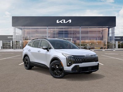 2027 Kia Sportage X-Line