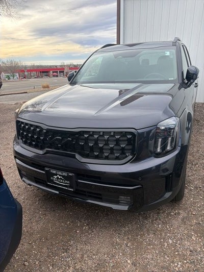 2025 Kia Telluride SX X-Line