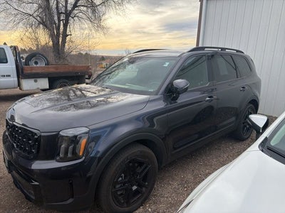 2025 Kia Telluride SX X-Line