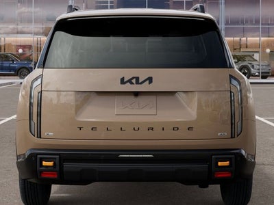 2027 Kia Telluride X-Pro SX