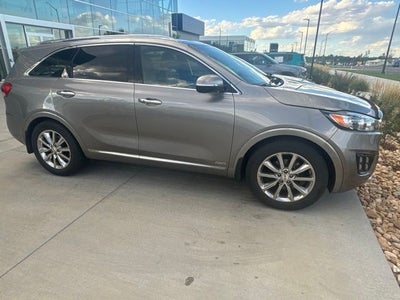 2016 Kia Sorento SX Limited