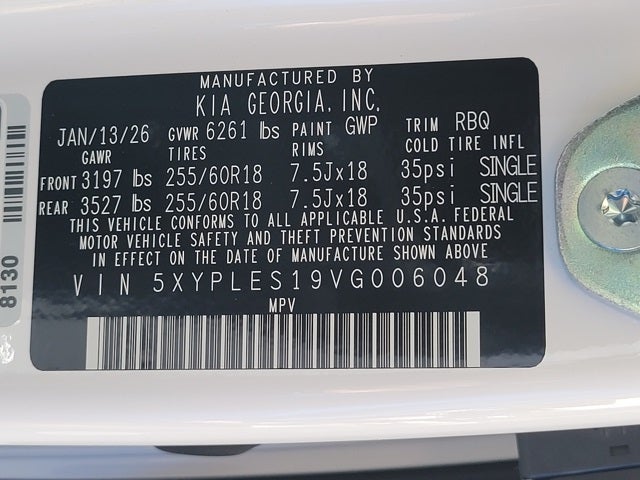 2027 Kia Telluride SX-Prestige