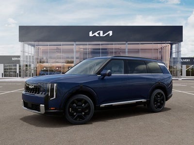 2027 Kia Telluride Hybrid X-Line SX Prestige