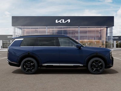 2027 Kia Telluride Hybrid X-Line SX Prestige
