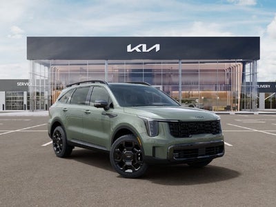 2026 Kia Sorento X-Line SX Prestige