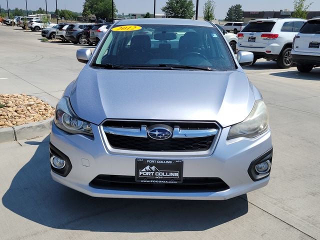 2012 Subaru Impreza 2.0i Limited