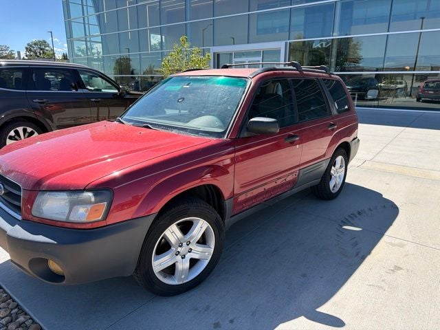 2005 Subaru Forester 2.5X