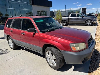 2005 Subaru Forester 2.5X