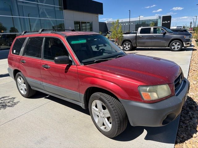 2005 Subaru Forester 2.5X