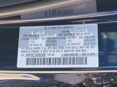2025 Mazda Mazda CX-5 2.5 S Preferred Package