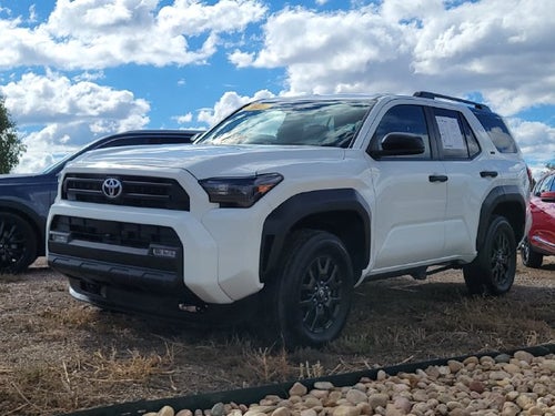 2026 Toyota 4Runner SR5