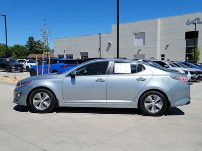 2014 Kia Optima Hybrid LX