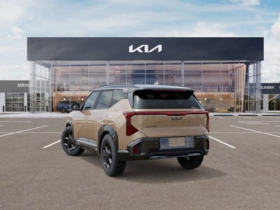 2027 Kia Seltos X-Line