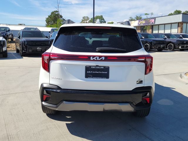 2024 Kia Seltos X-Line