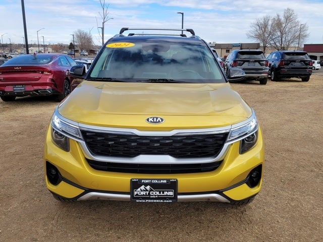 2021 Kia Seltos S