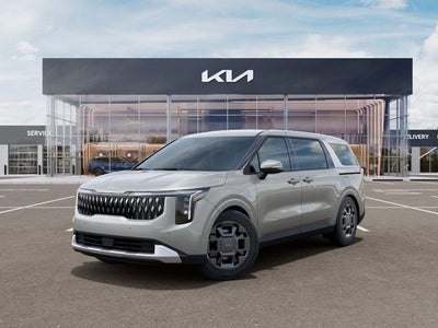 2026 Kia Carnival Hybrid EX