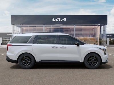 2027 Kia Carnival Hybrid SX Prestige