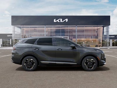 2026 Kia Sportage Hybrid S