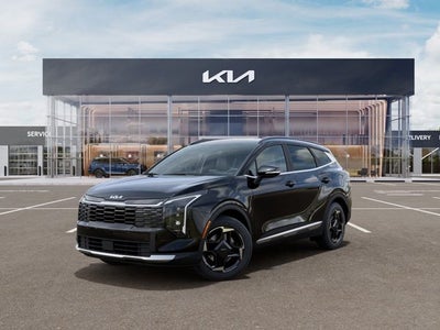 2027 Kia Sportage Hybrid EX