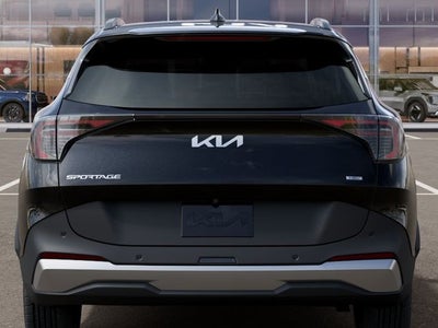 2027 Kia Sportage Hybrid EX