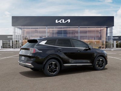 2027 Kia Sportage Hybrid EX