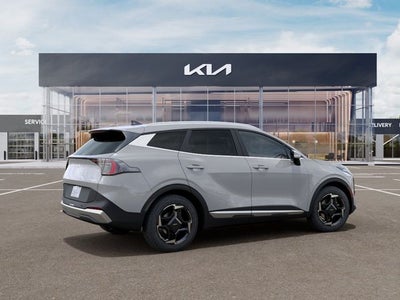 2027 Kia Sportage Hybrid EX