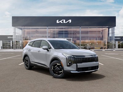 2027 Kia Sportage Hybrid EX