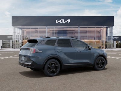 2026 Kia Sportage Hybrid X-Line