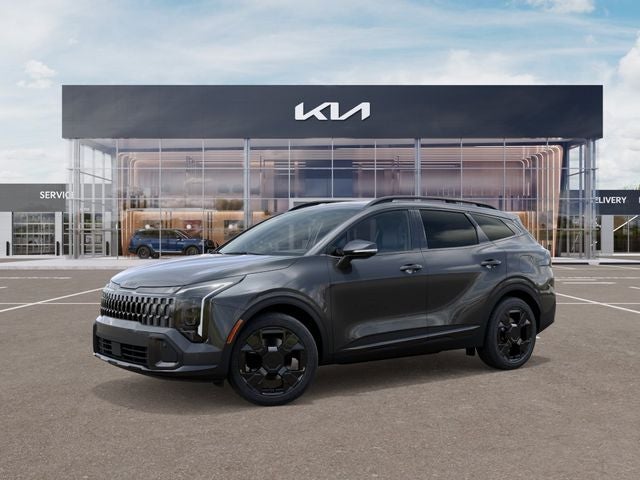 2027 Kia Sportage Hybrid X-Line