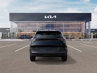 2026 Kia Sportage Plug-In Hybrid X-Line