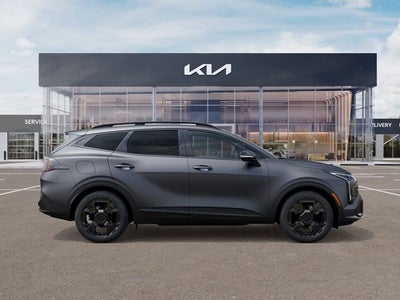 2027 Kia Sportage Plug-In Hybrid X-Line