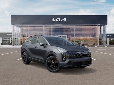 2027 Kia Sportage Plug-In Hybrid X-Line