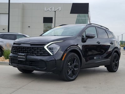 2025 Kia Sportage Plug-In Hybrid X-Line