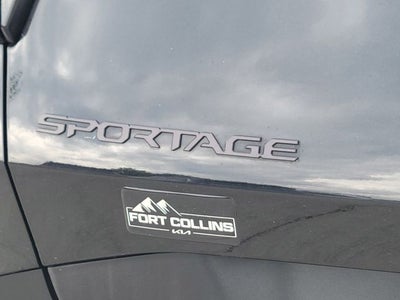 2025 Kia Sportage Plug-In Hybrid X-Line
